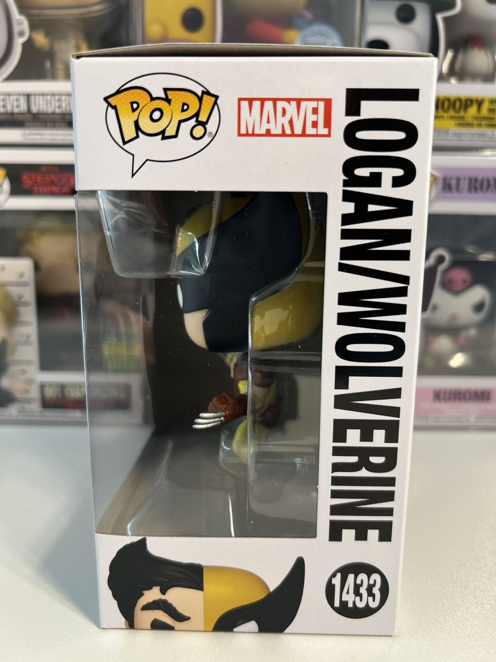 Funko Statuette: Funko POP! Marvel Split Logan / Wolverine – Nuovo e nell'imballaggio originale da Le Mouret venduto da perfectbijou 3