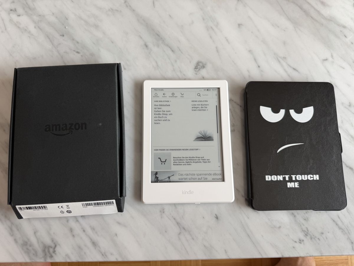 Amazon Tablet PC: Amazon Kindle 8. Generation – E-Book Reader – Gebraucht aus Dinhard von zav_2ysk