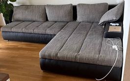 sofa insel lounge bettvergrösserbar klappbar gebraucht
