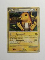 Pokemon Raichu Holo 010/123 DE