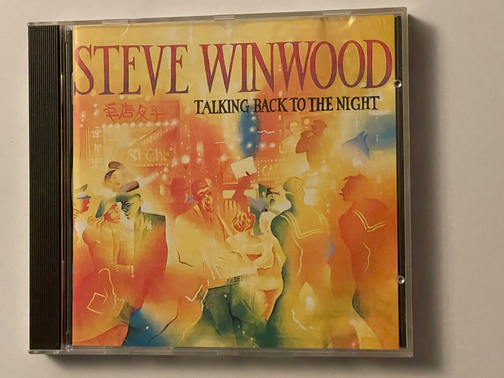 CD: Steve Winwood - Talking Back To The Night – Usato da Muri b. Bern venduto da AdidasCollector 4