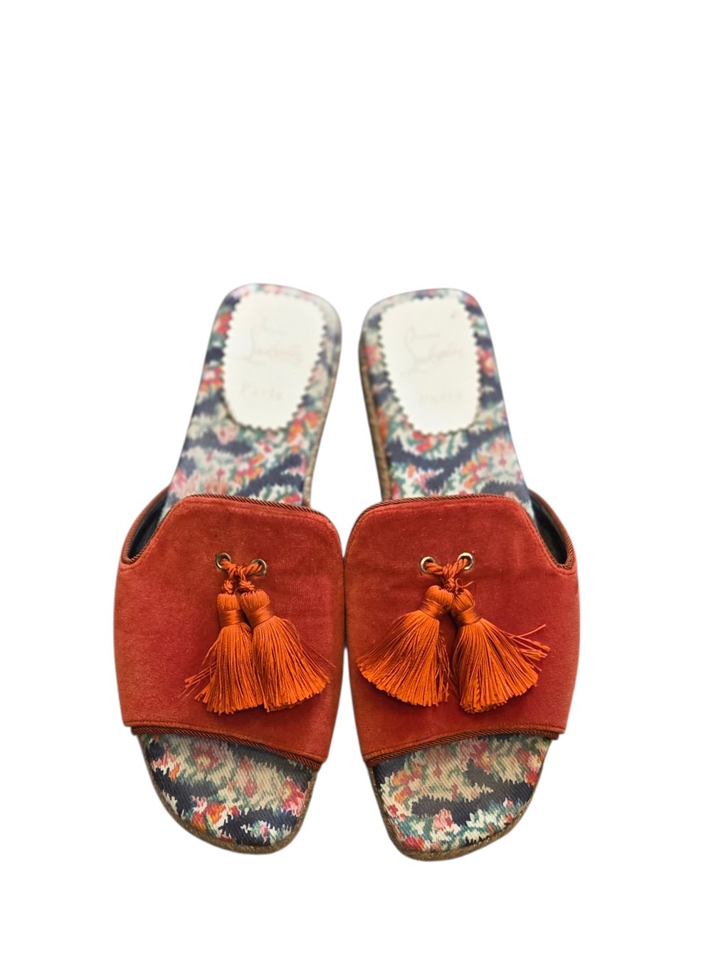 Christian Louboutin Chaussures femmes: Christian Louboutin Slides Size 41 – D'occasion à Zürich par finesse.shop 1