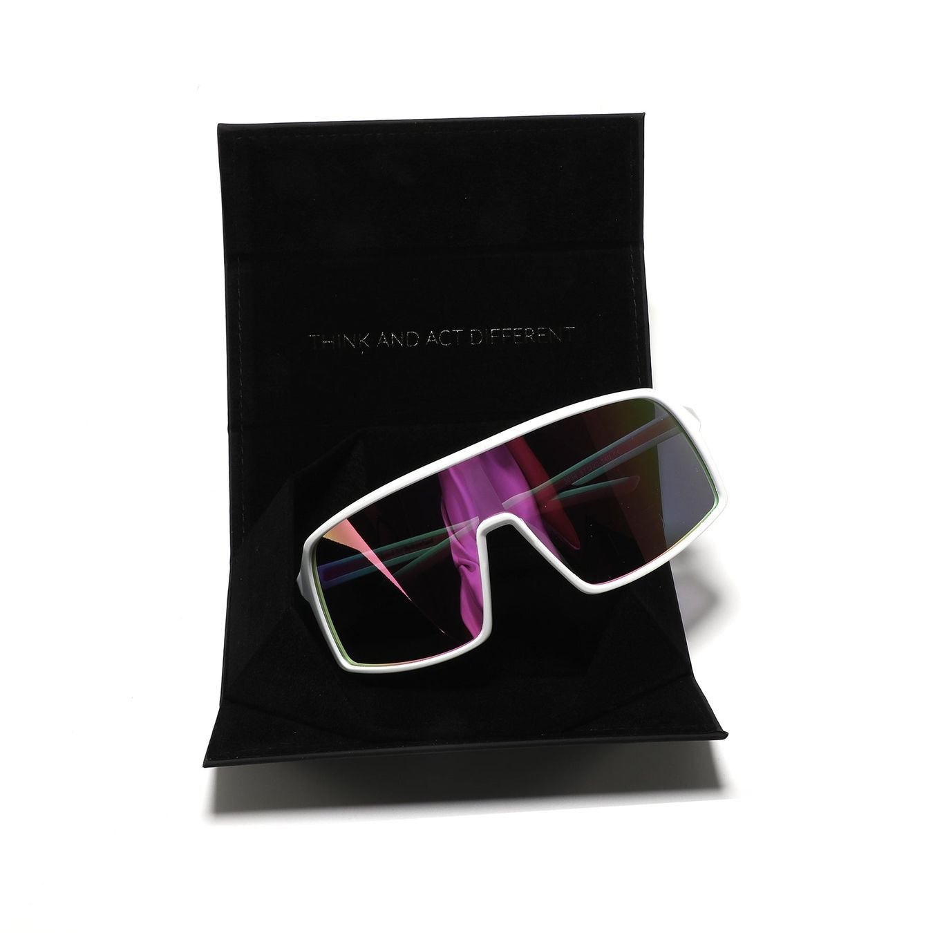 Occhiali & Lenti: ZOVOZ DXB Sonnenbrille – Nuovo e nell'imballaggio originale da Spiez venduto da Outlet-King 5