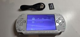 Sony PSP 1004 in Weiß – mit neuem IPS-Display & Gehäuse