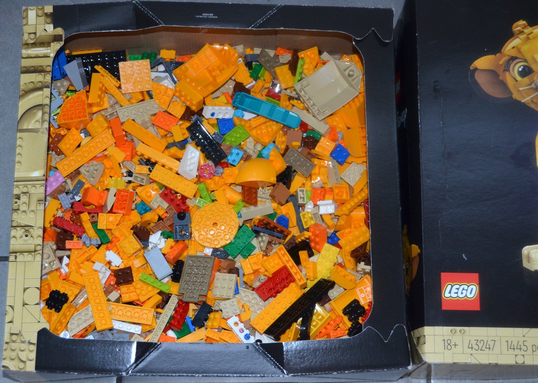 Lego Baukästen: LEGO Disney 43247 Simba – Gebraucht aus Collonges von arashee 1