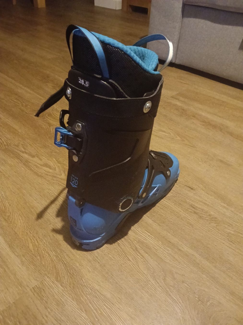 Salomon Scarpe da uomo: Tourenskischuh Salomon MTN – Usato da Verscio venduto da Capelin 1