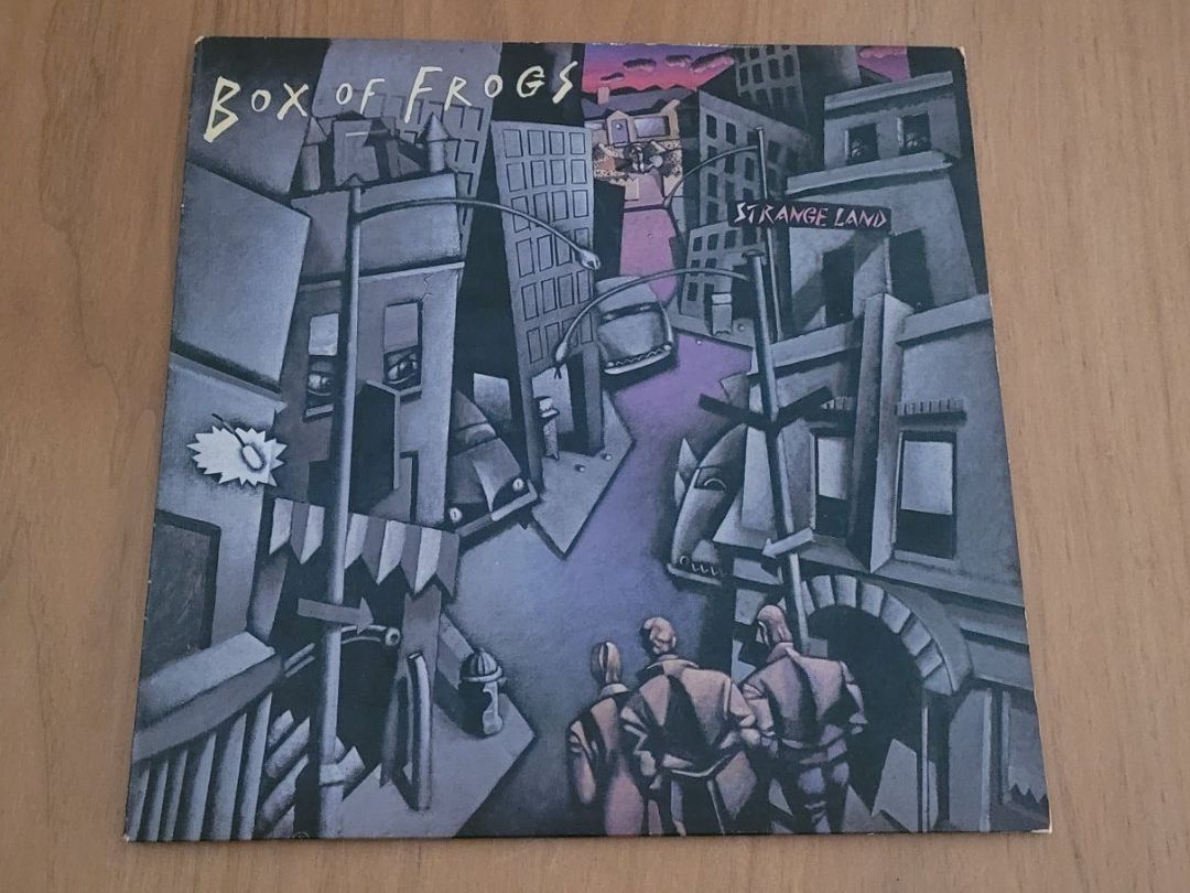Schallplatten: LP  Box Of Frogs – Gebraucht aus Martigny von MZ-67