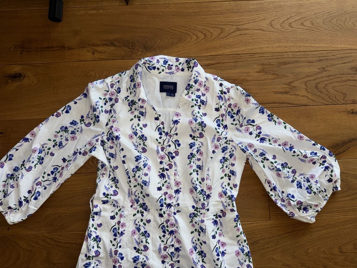 Vestiti: Marchesa Notte Floral Kleid – Usato da Schaan venduto da kri_tsw8 6