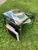 Willy Guhl side table 7140 vintage porte revues coffee table