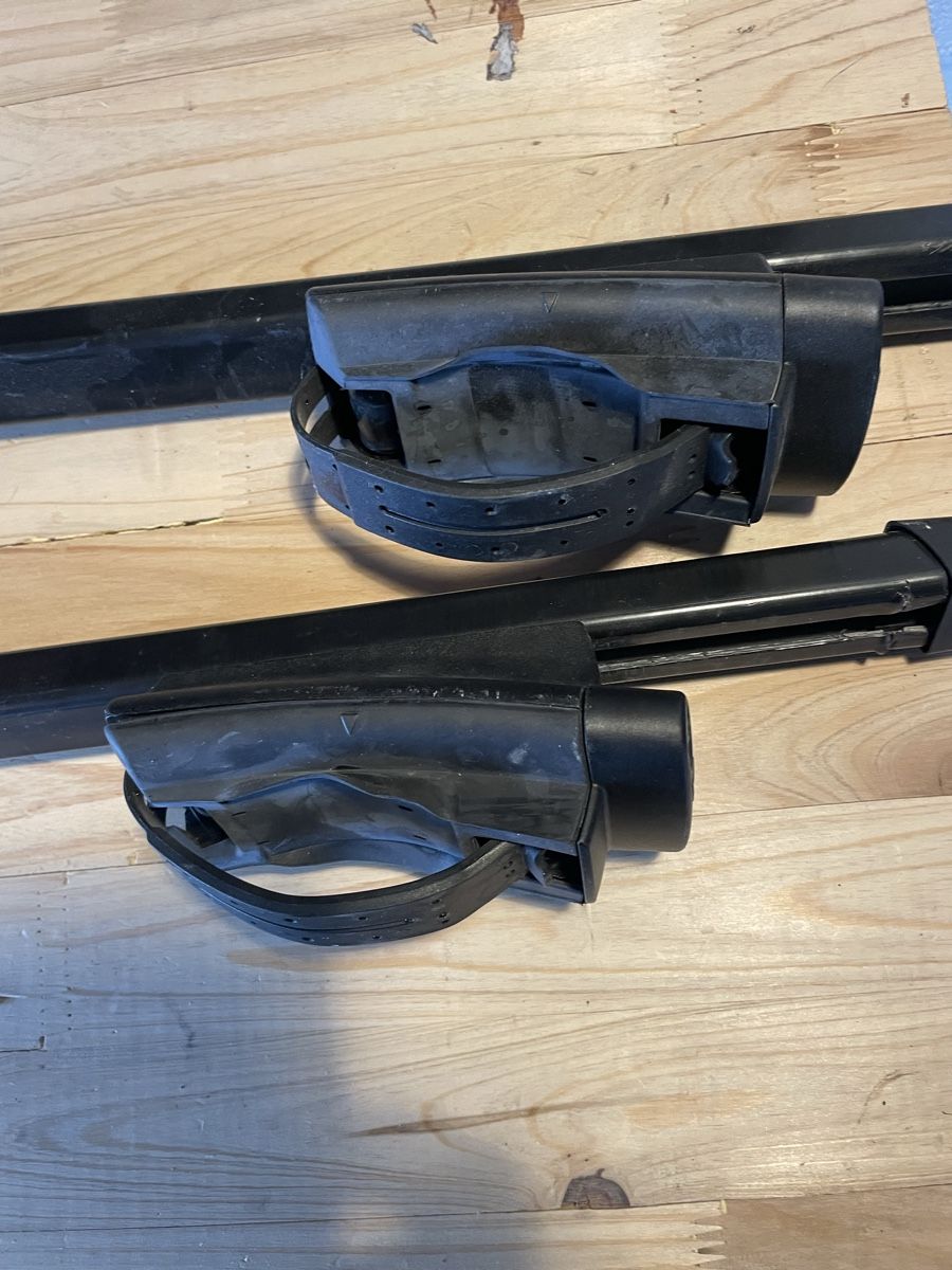 Thule Portapacchi: Dachträger Thule Grundträger Set gebraucht – Usato da Chur venduto da anpilosa1234 1