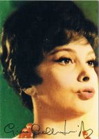 Gina Lollobrigida 1927-2023 Autogramm signiert Foto 9x13cm