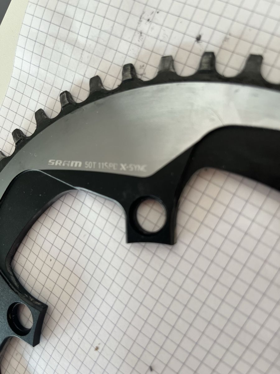 Sram Ersatzteile: SRAM Kettenblatt 50T 110 BCD X-SYNC – Gebraucht aus Zürich von ZippZapp 1