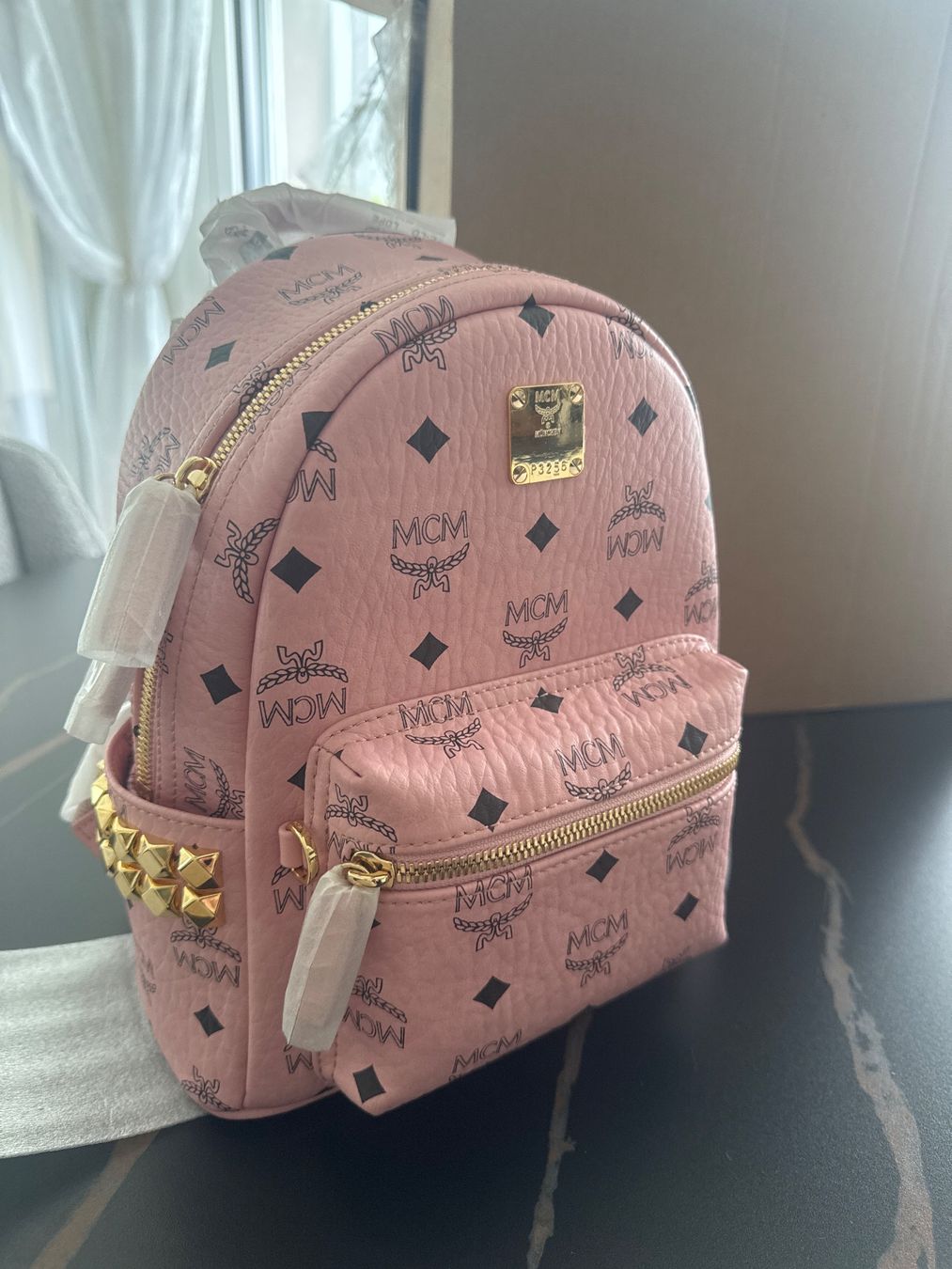 Mcm Zaini: MCM Stark Rucksack NEU – Nuovo e nell'imballaggio originale da Triesen venduto da KiSc1