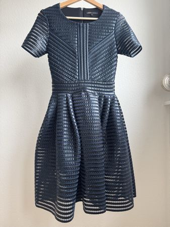 Maje dress size 1, as new, BLUE