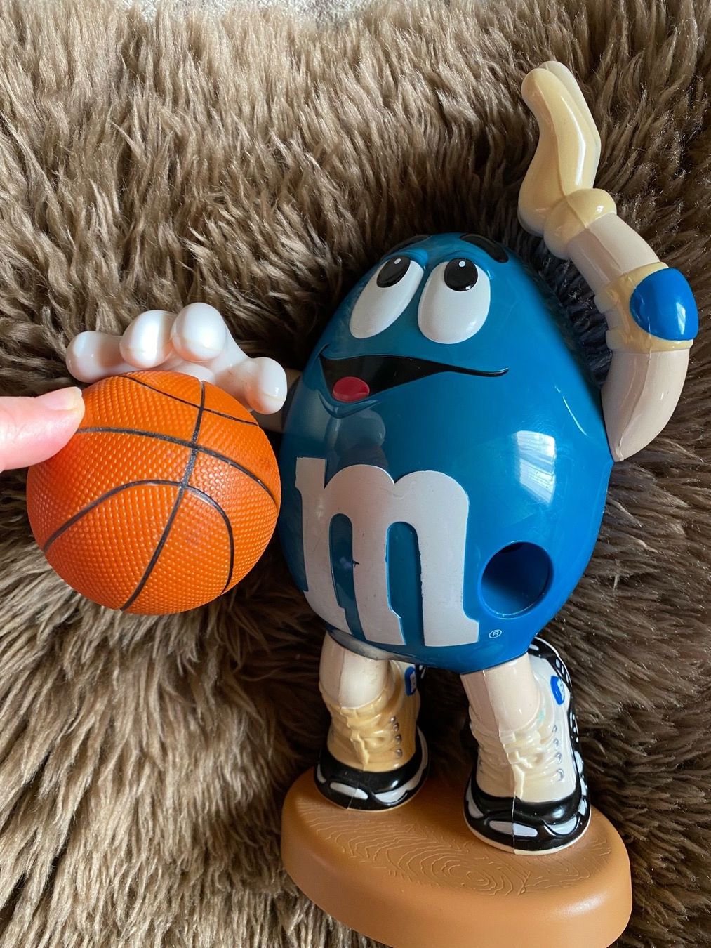 Altro per Gastronomia & Hotel: Figurine vintage distributeur M&Ms 34 cm – Usato da Geneve venduto da Monthoux13 1