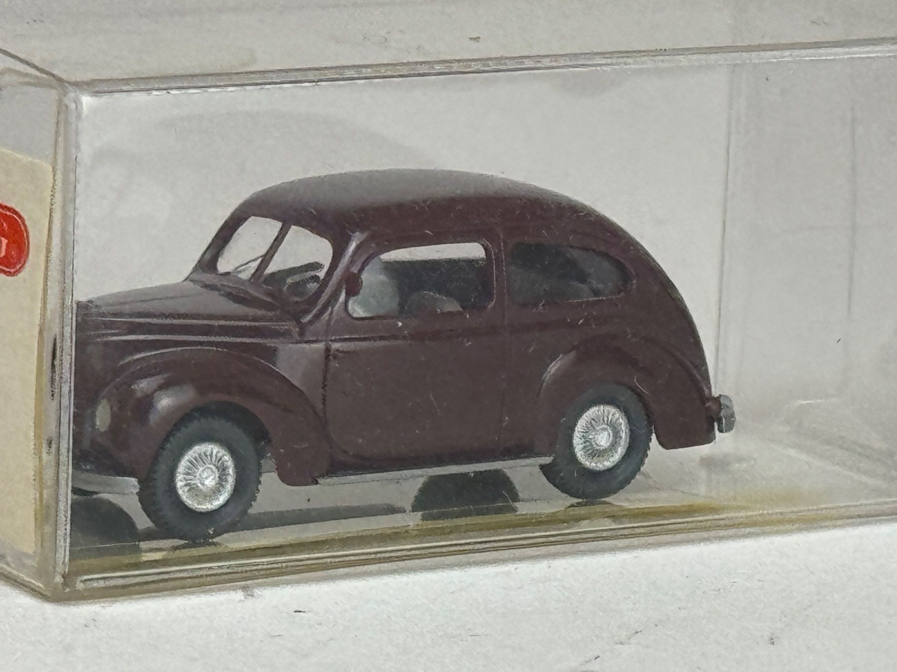 Wiking Voitures modèles: Wiking Ford Taunus rotbraun – D'occasion à Elm par Wikmtz 1