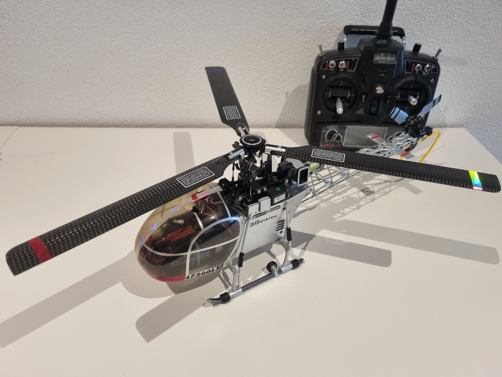 RC Modellbau: Walkera 4F200LM  – Gebraucht aus Rupperswil von CrocoBlade 3