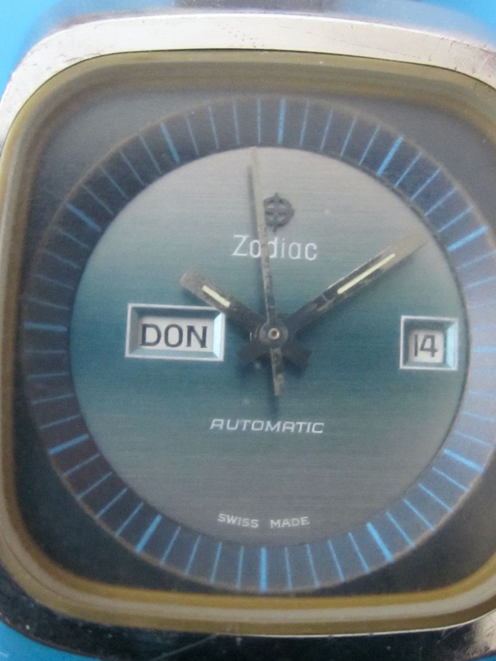Zodiac Orologi: ZODIAC Aut. 27mm oK – Usato da Massagno venduto da catbed 1