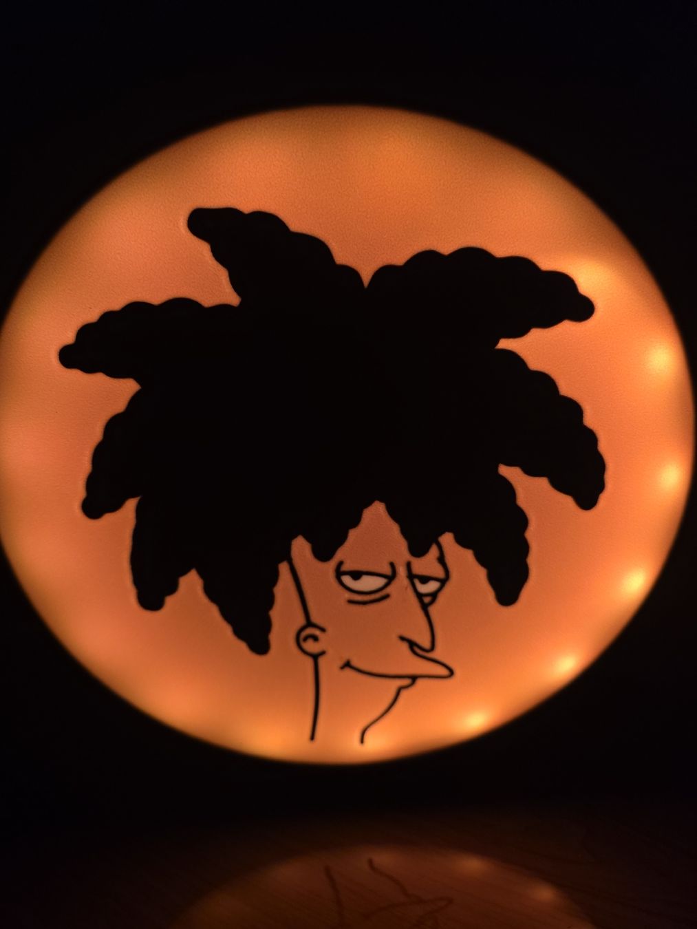 Lampade: Lampada LED USB Sideshow Bob Simpson 23x23 cm – Multicolore – Nuovo (secondo la descrizione) da Figino venduto da dif_2gsf 3
