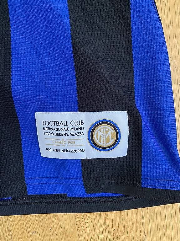 Nike Leibchen & Hosen: Inter Mailand Heimtrikot 2007/2008 – Gebraucht aus Davos Frauenkirch von jony86 3
