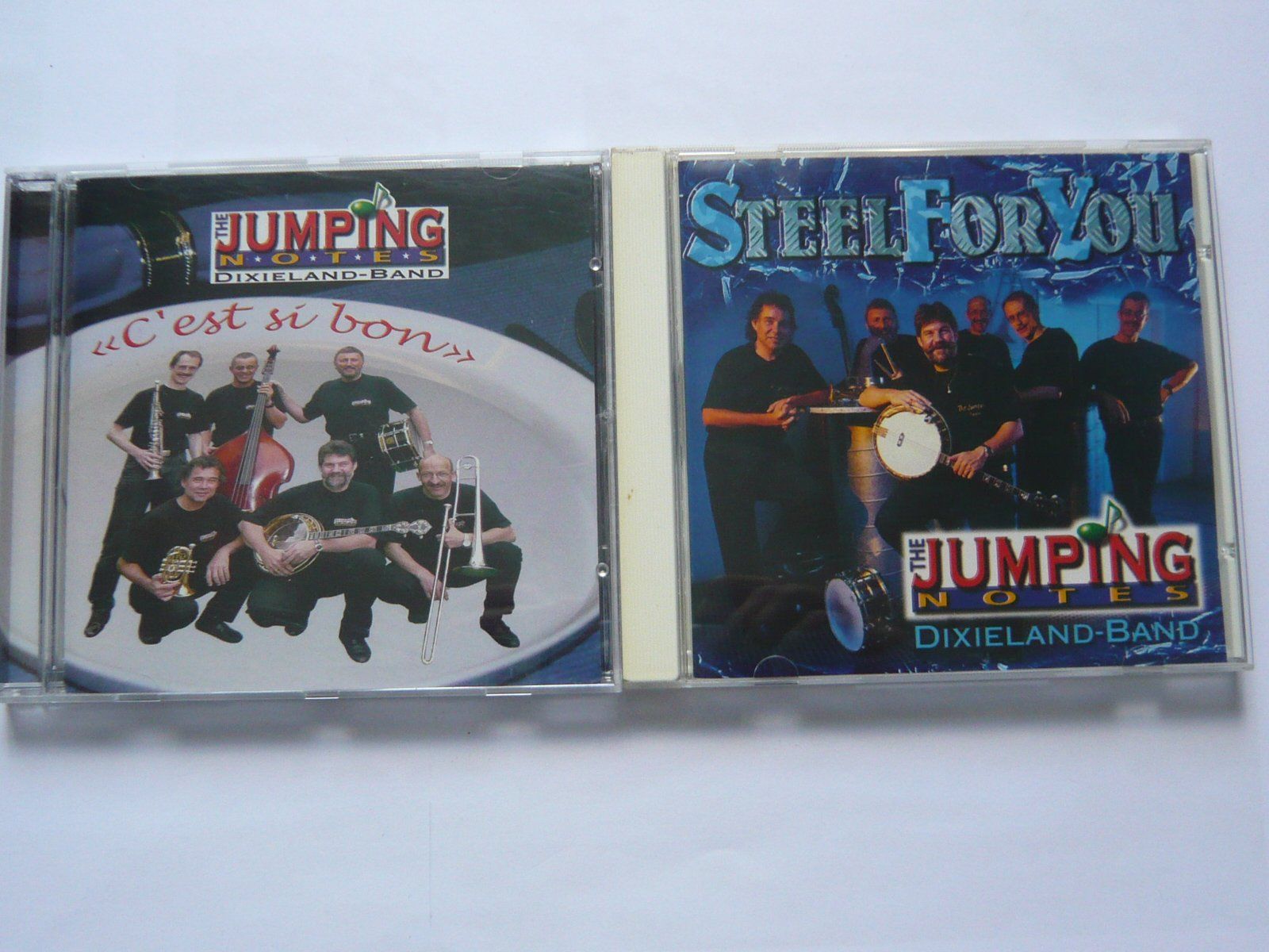 CD: 2CD THE JUMPING NOTES DIXIELAND - BAND – Usato da Winterthur venduto da Cajun