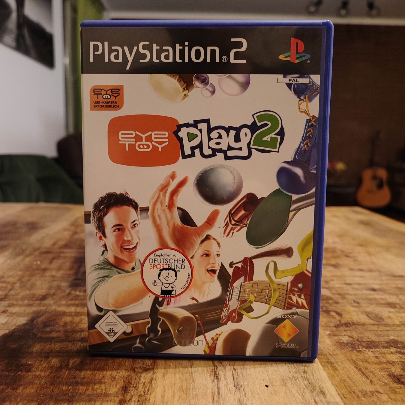 Sony Giochi: EyeToy Play 2 PS2 Spiel Game – Usato da Dübendorf venduto da kb86_MOVIE