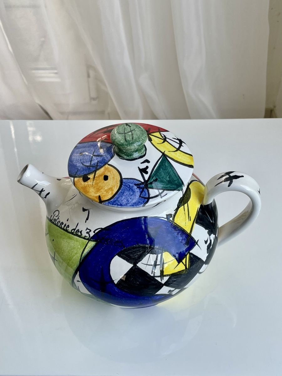 Teiere: Pop Art Teapot – Usato da Richterswil venduto da Prangins9 2