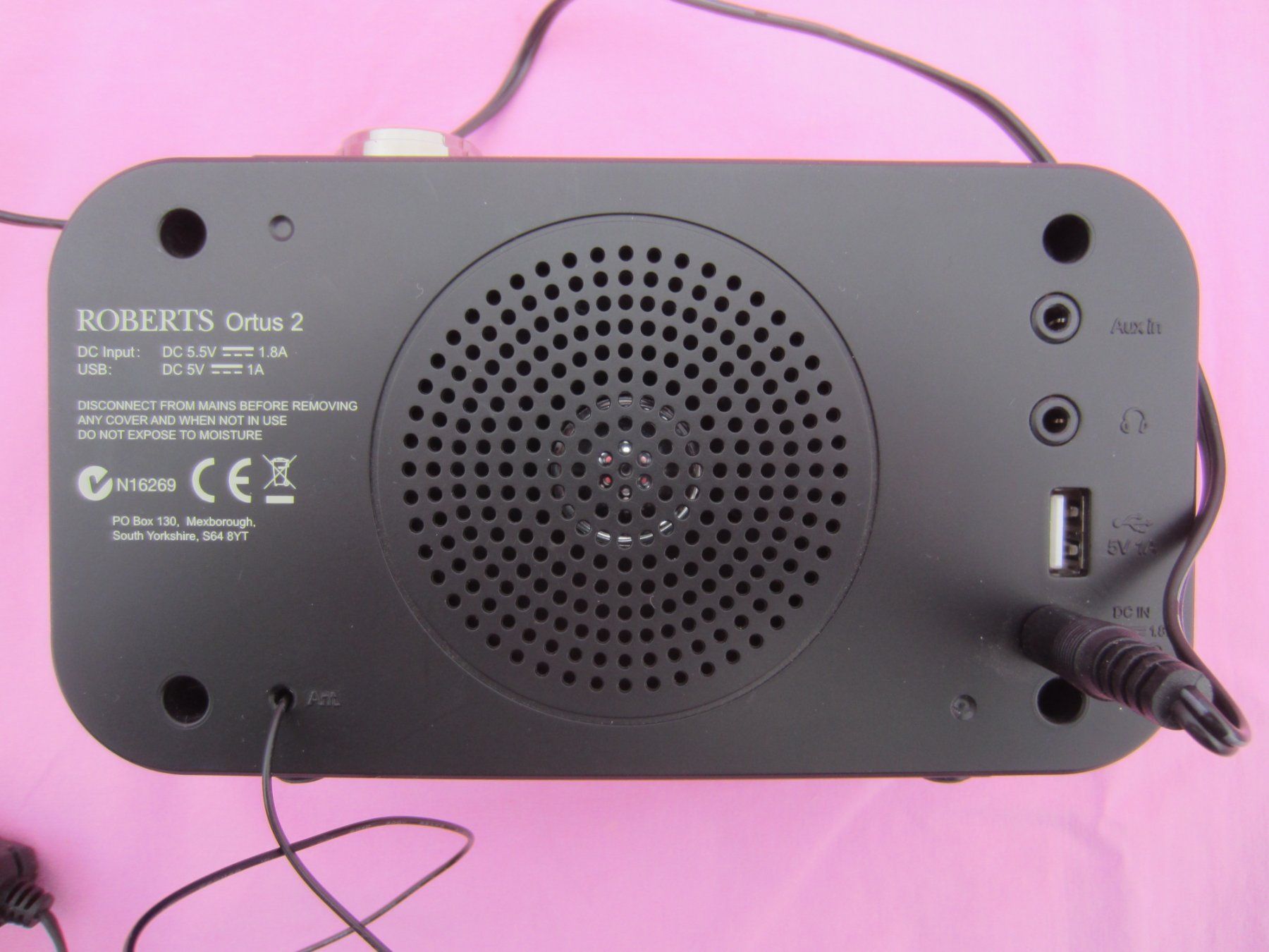 Radio: ROBERTS ORTUS 2 DAB+ RADIOWECKER Neuwertig – Nuovo (secondo la descrizione) da Sursee venduto da Tschiger 3