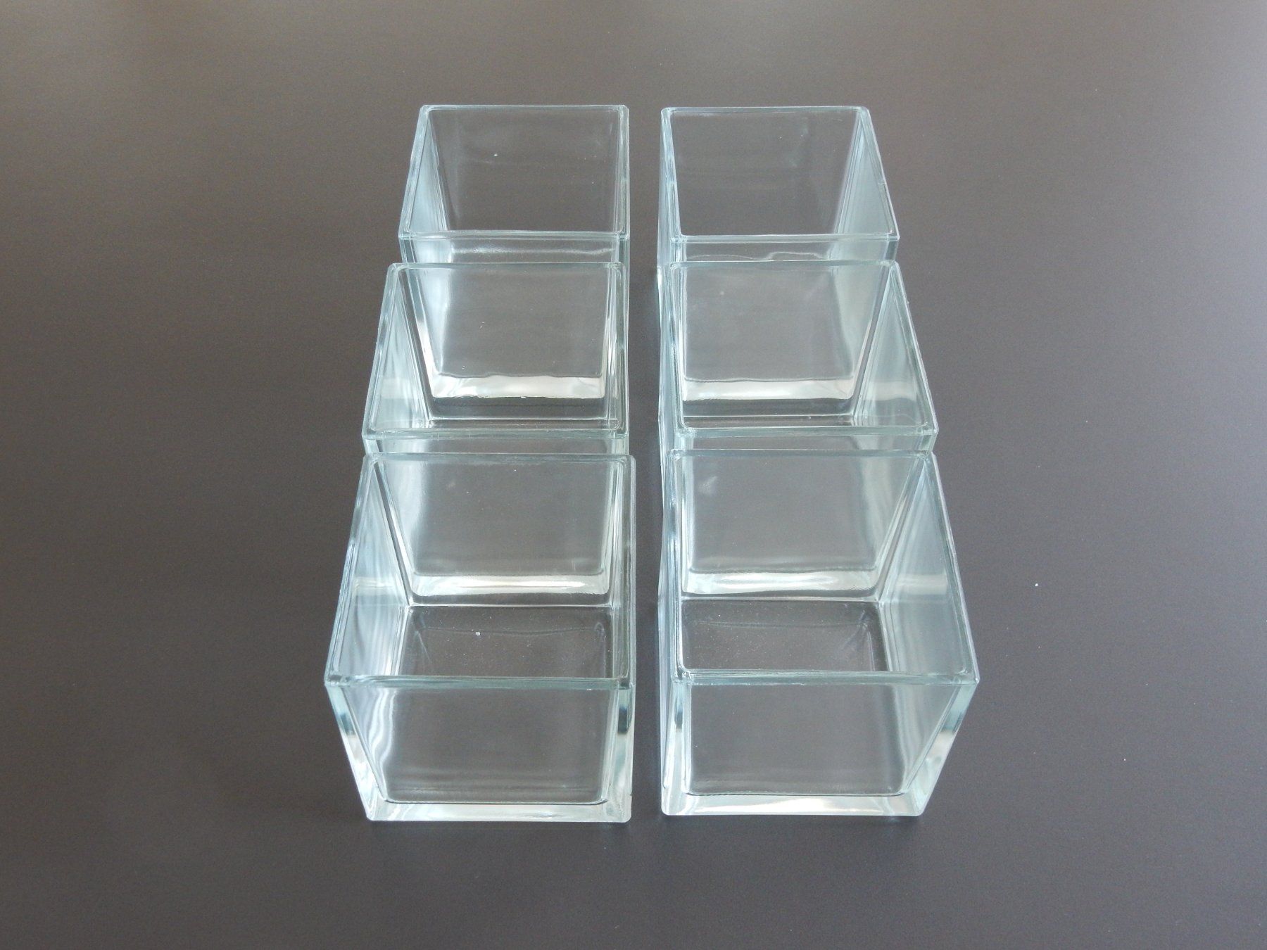 Gläser: 6er Set kleine Glas Schalen – Neu (gemäss Beschreibung) aus Neuenegg von wisteibe