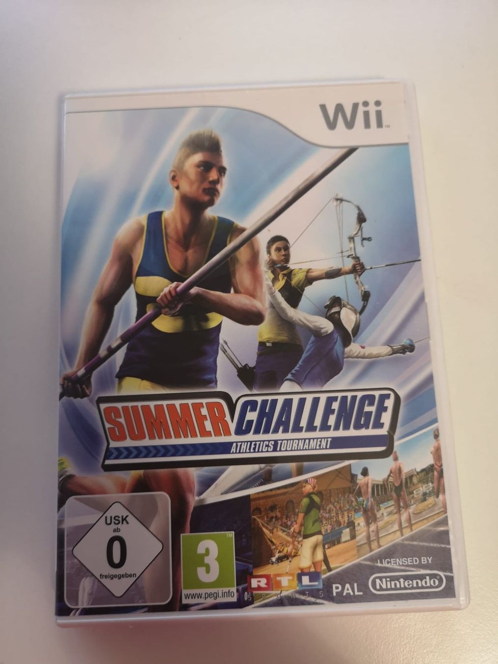 Nintendo Giochi: Summer Challenge (Wii) – Usato da Herisau venduto da Seyashop1