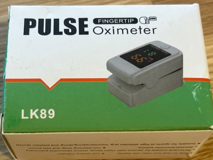 Medizinische Geräte: BLUTSAUERSTOFF MESSGERÄT NEU – Neu und originalverpackt aus Stäfa von AZCATITLAN 4