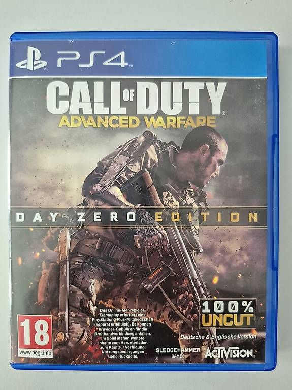 Giochi: Call of Duty Advanced Warfare PS4  – Usato da Horw venduto da Mschaefer