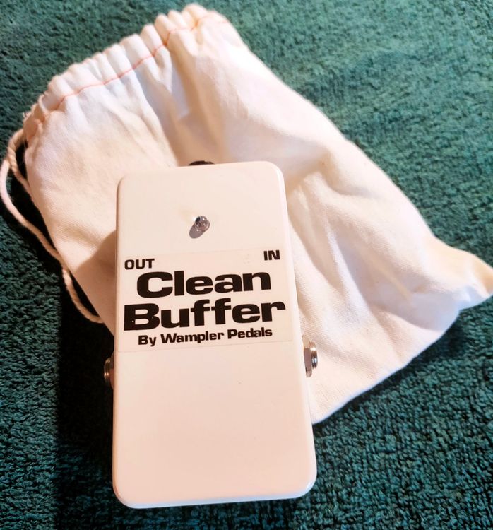 Wampler Clean Buffer (Gebraucht) in Brügg BE für CHF 40 – mit Lieferung ...