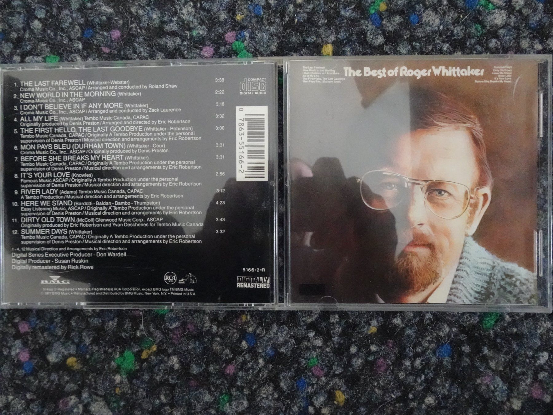 CDs: CD : Roger Whittaker – Gebraucht aus Lotzwil von Kiddis