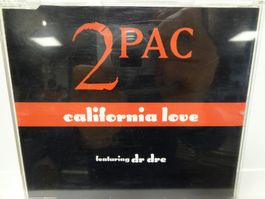 2Pac - California Love feat. Dr. Dre - Kult CD Single