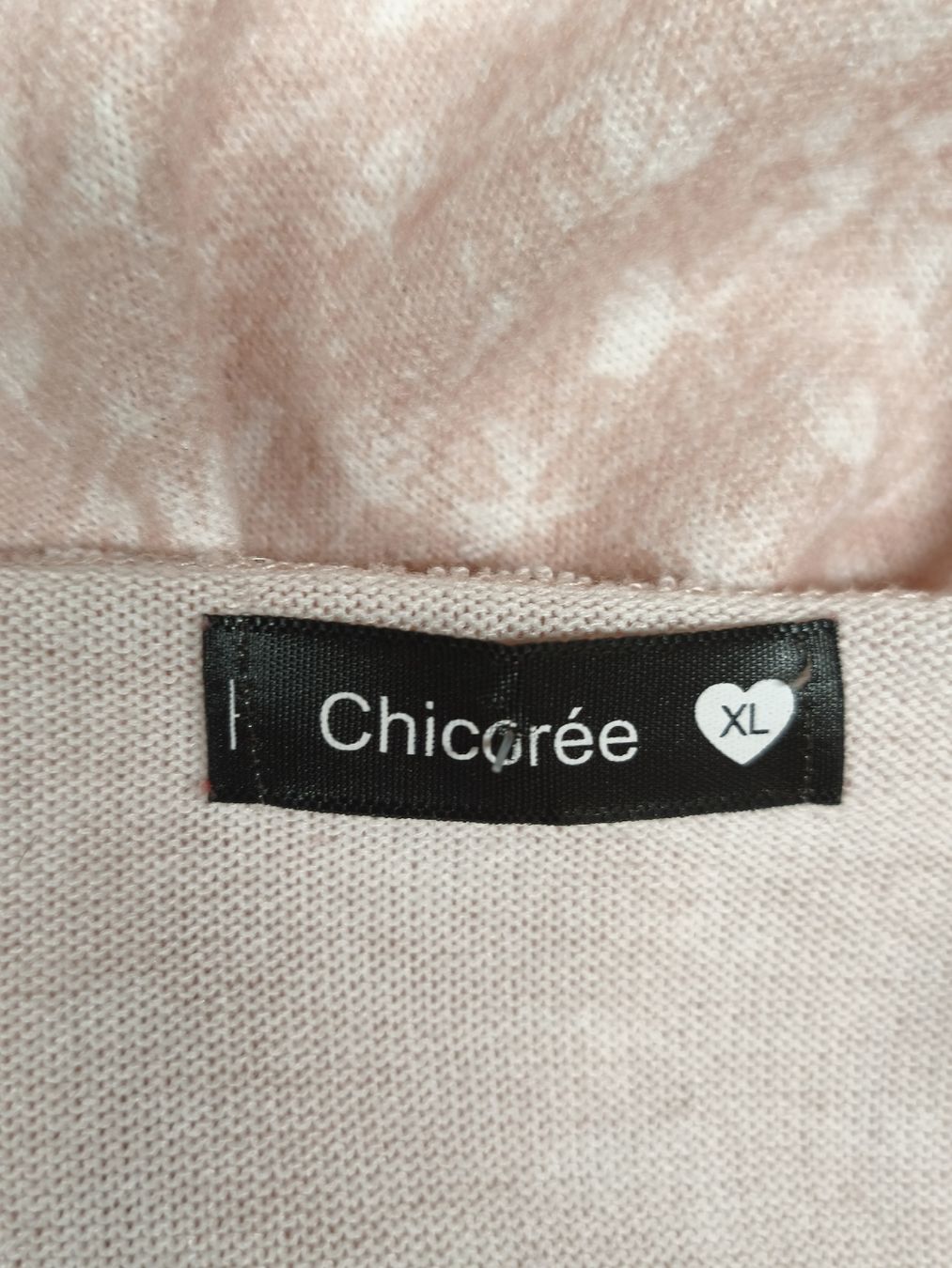 Maglioni & Felpe: Damen Pullover Chicorée rosa Grösse XL leichter Stoff – Usato da Emmetten venduto da SecondhandSiska 3