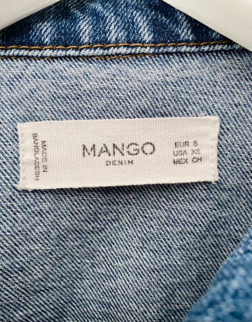 Jacken: MANGO JEANS JACKE – Gebraucht aus Jona von vanessasupermarket20 7