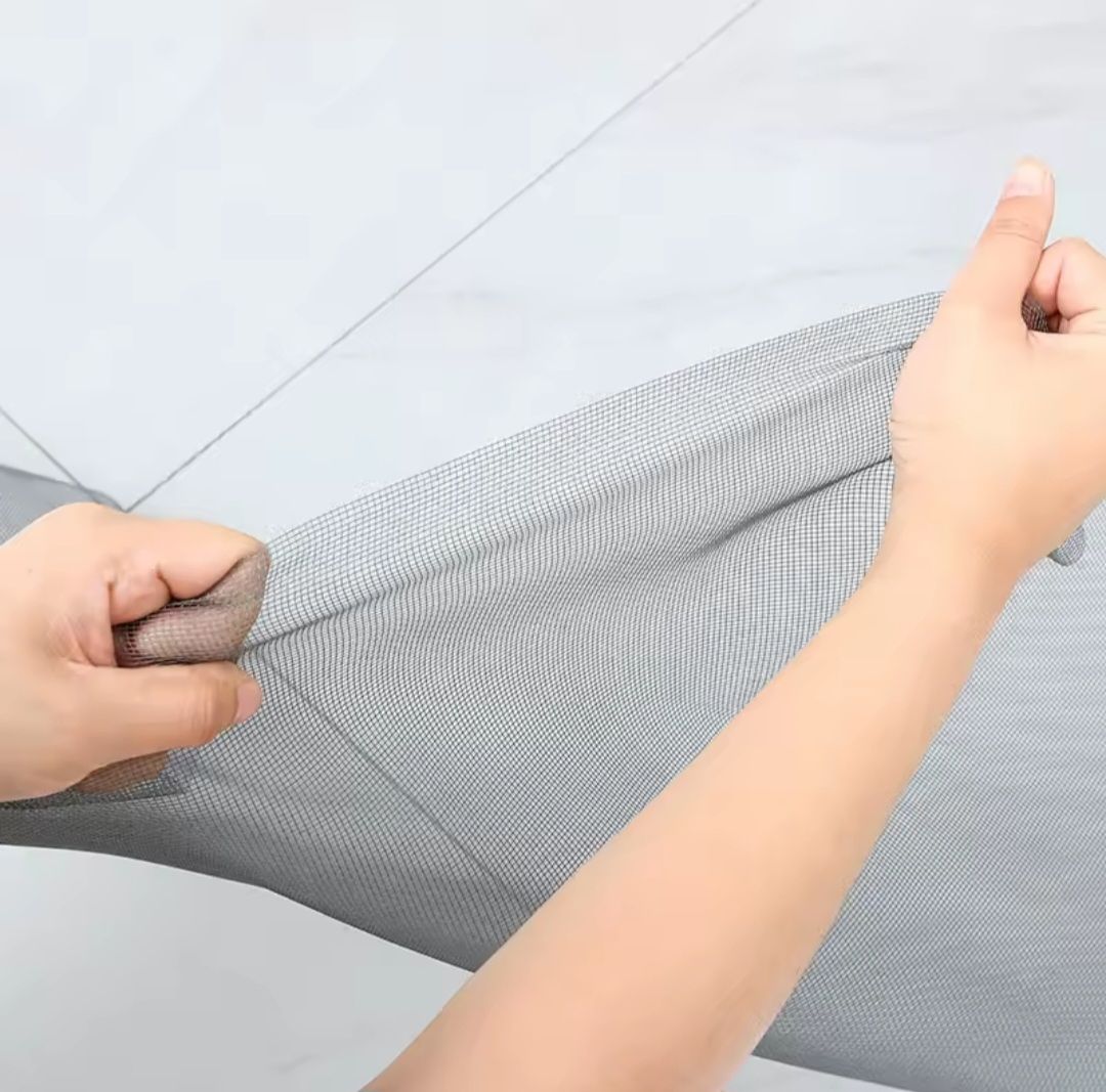Altro per la casa: Insektenschutz, Fliegengitter 200x400cm grau Polyester – Nuovo e nell'imballaggio originale da Menziken venduto da Mirager 1