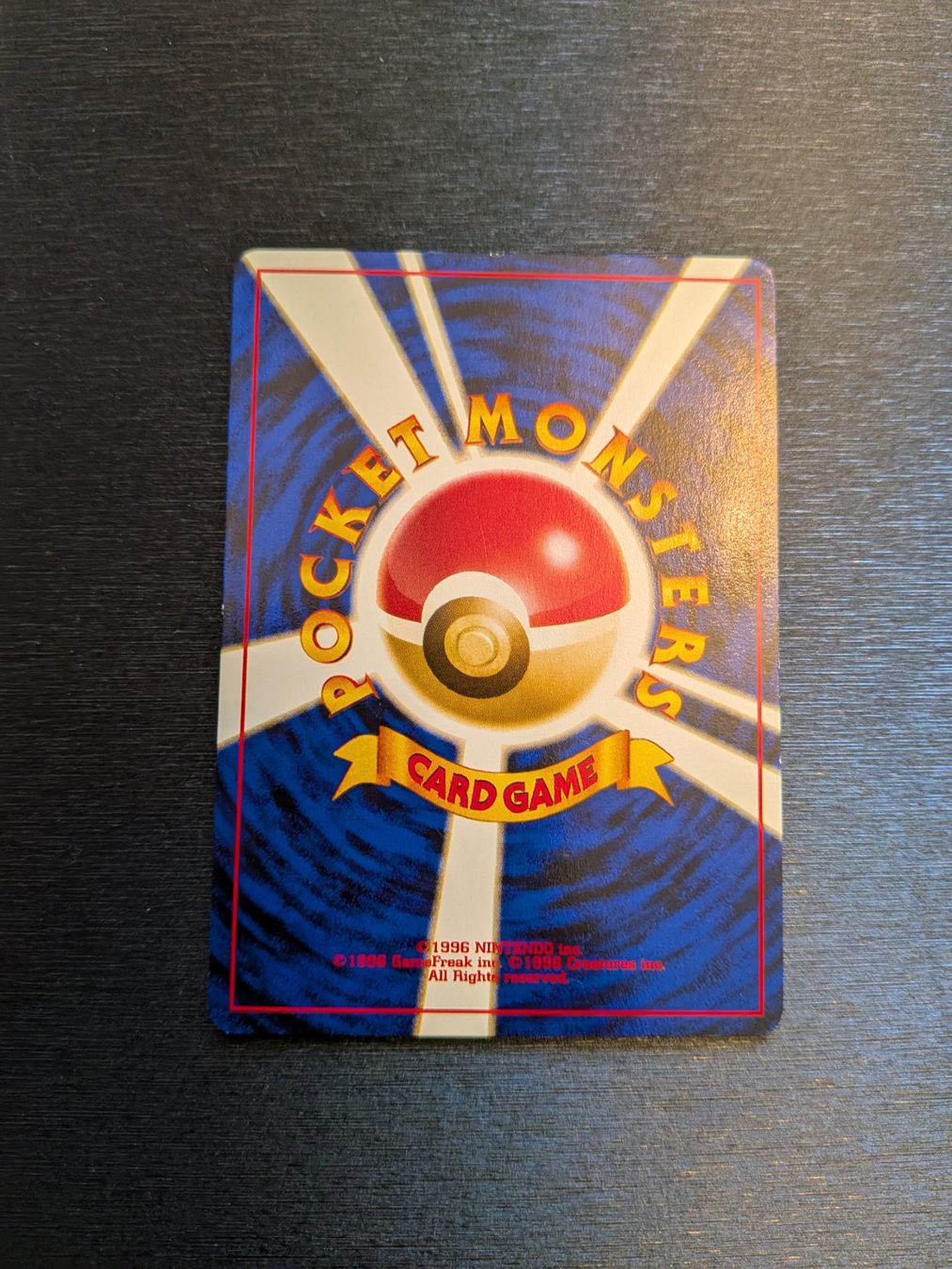 Pokémon Sammelbilder & Trading cards: 1999 Neo Genesis - Onix Jap Ab 1 – Gebraucht aus Paradiso von Pkmn10 1