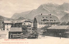 Bad Ragaz SG Hotel Hof mit Falknis
