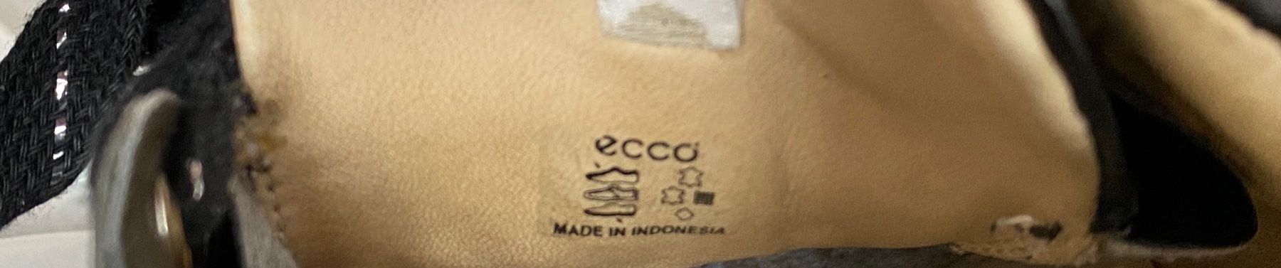 Ecco Damenschuhe: Schuhe ecco Leder – Gebraucht aus Kriens von saleworld 4