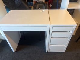 Ikea Schreibtisch 2 Teile