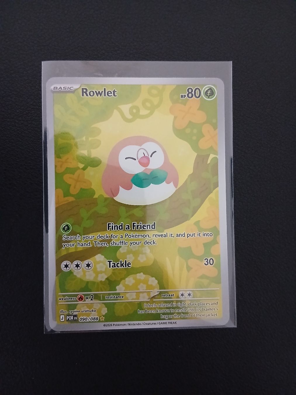 Pokémon Cartes à collectionner: Perfect Order Rowlet Pokémon Englisch – Neuf (Voir description) à Regensdorf par Baba_Basar 2