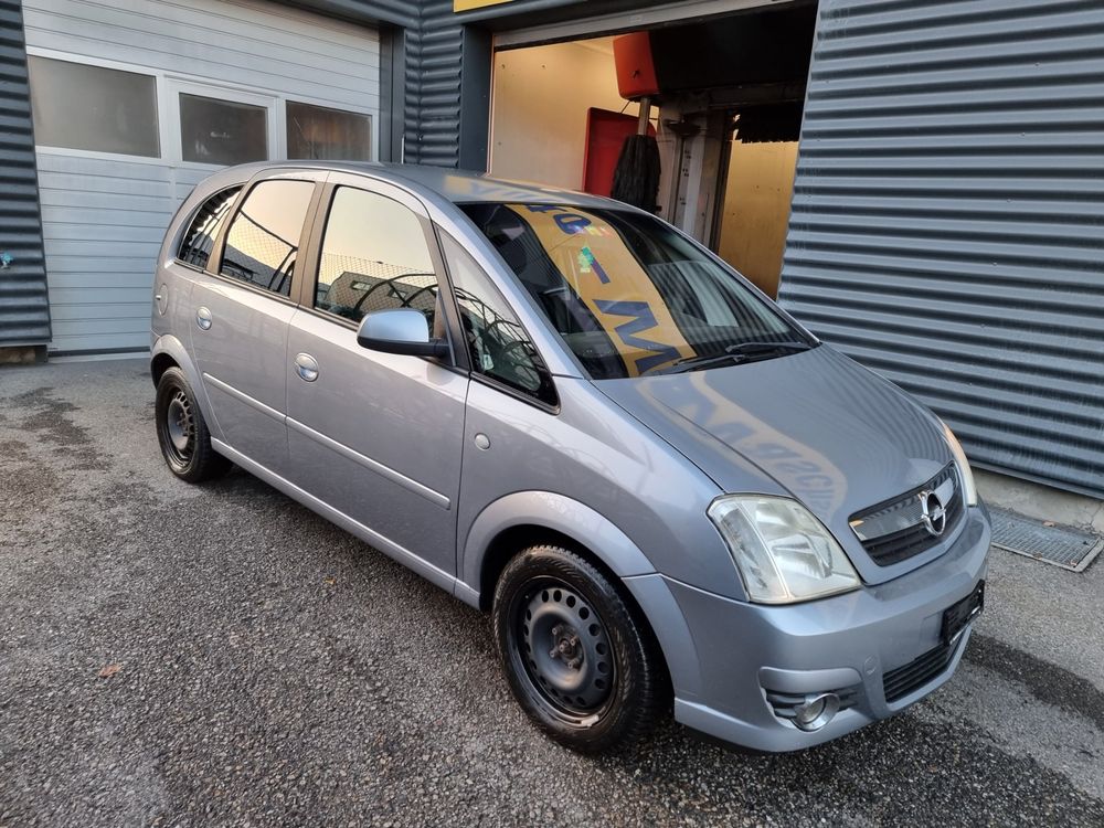 Opel Meriva Gebraucht Mit Anhangerkupplung