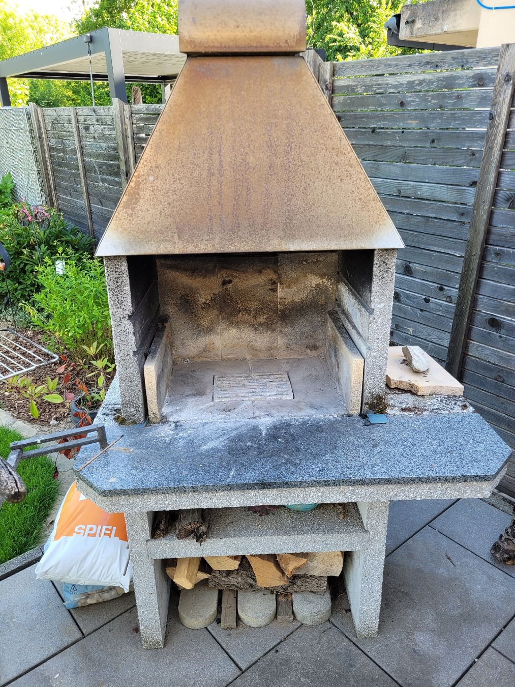 Cheminée: Garten Cheminee Kamin – D'occasion à Allschwil par Vca77
