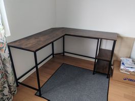 Moderner Eck-Schreibtisch