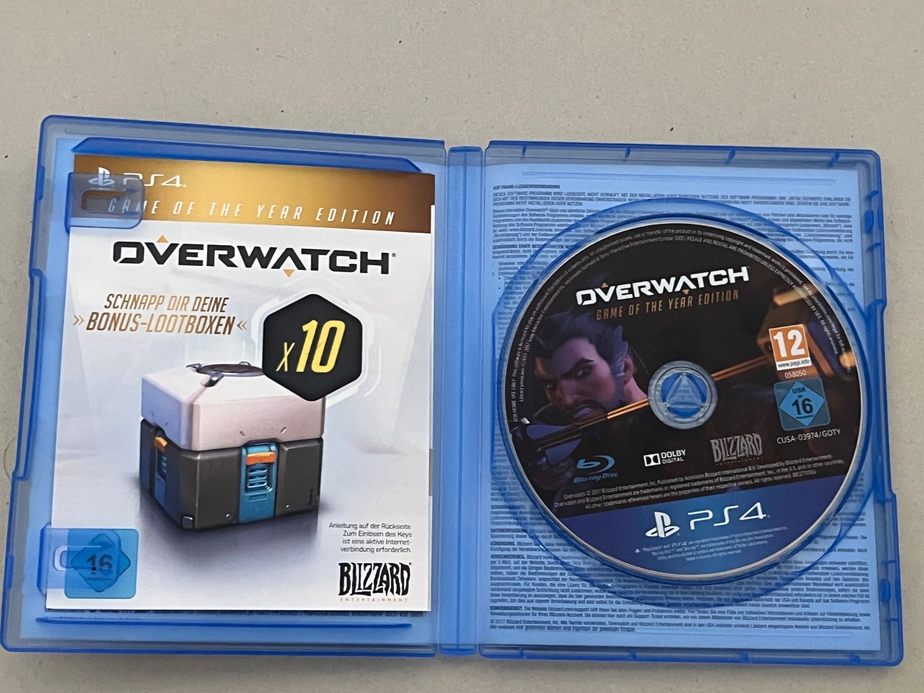 Giochi: Overwatch – PS4 – Usato da Alterswil FR venduto da czRtdXg 2