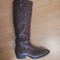 Massimo Dutti Leder Stiefel 38