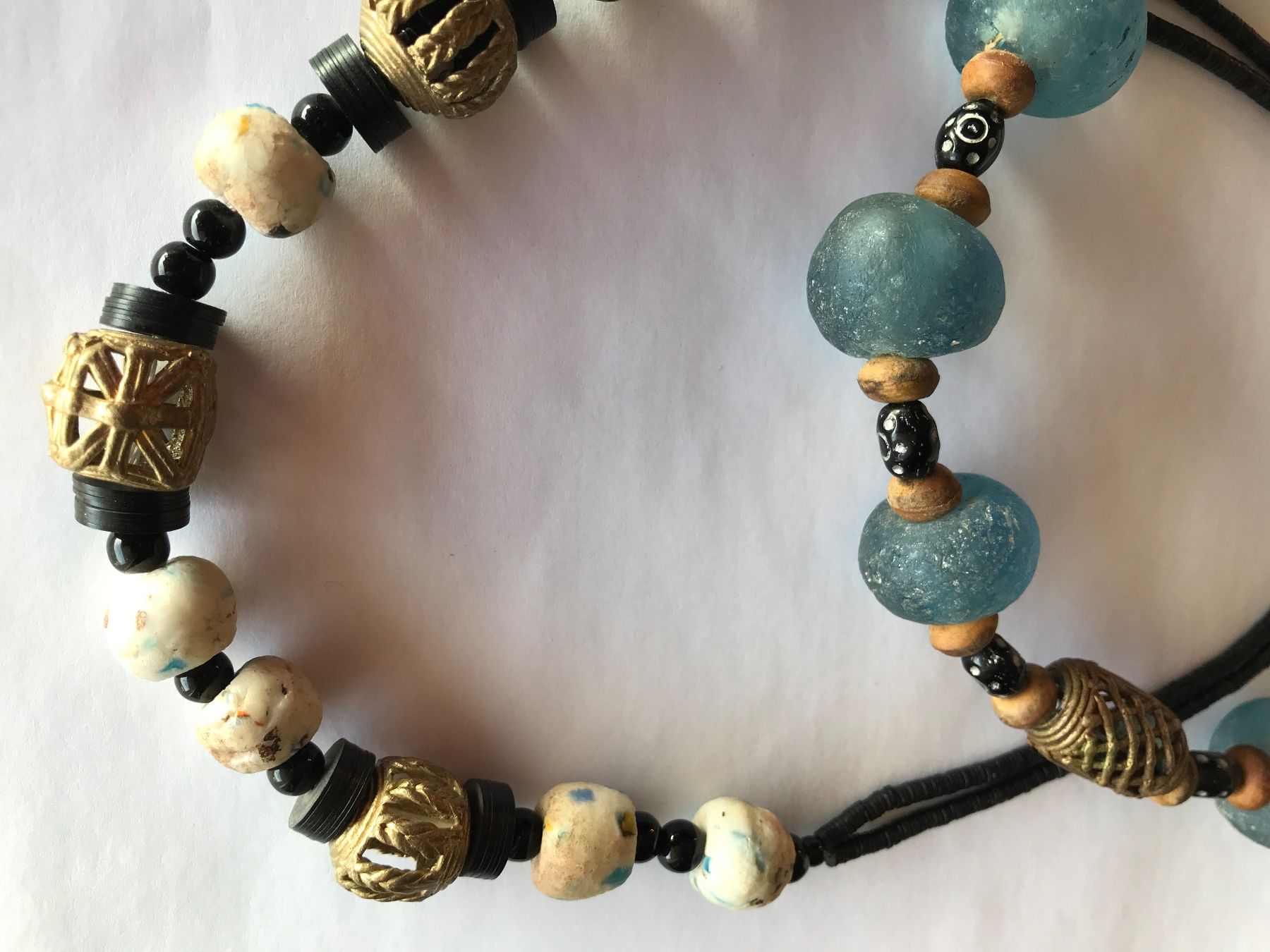 Catenine: 2 colliers ethniques  africains – Usato da Grimisuat venduto da eliseba88 4