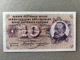10-Franken-Note von 1964